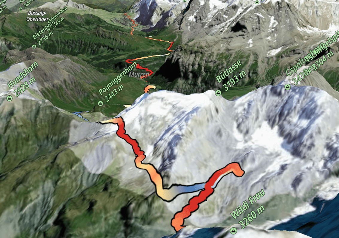 3D Route Flyovers feature illustration