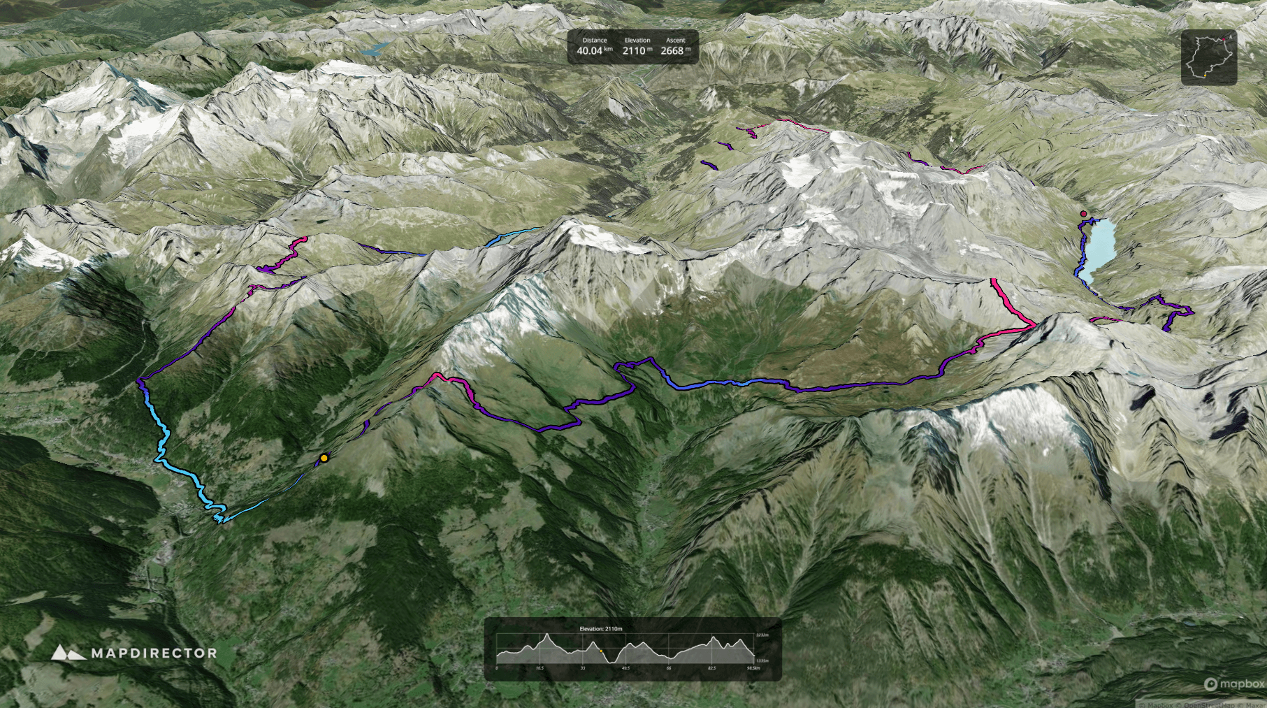 Export up to 4K and 60 FPS feature illustration