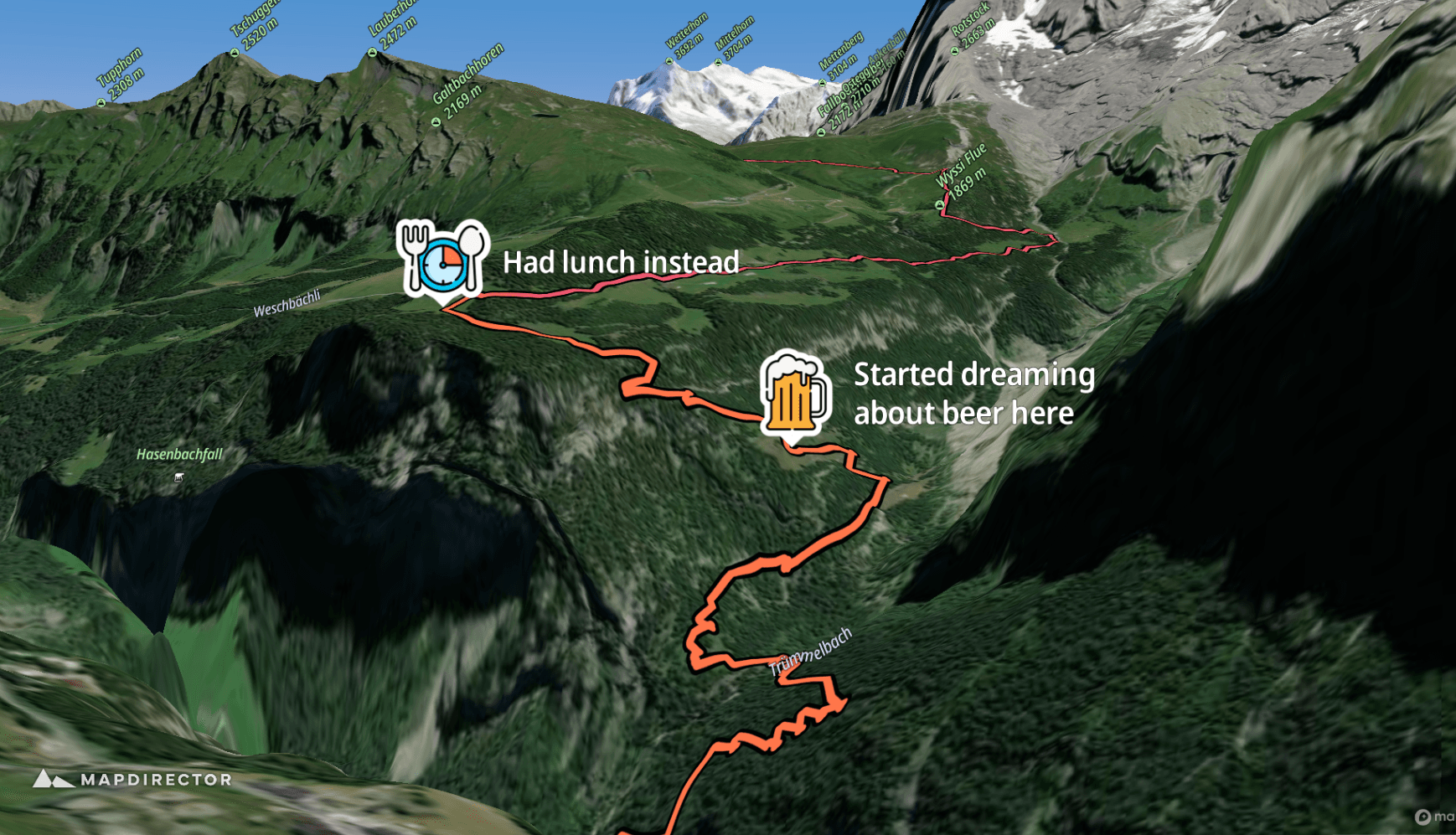 Add Markers & Map elements feature illustration